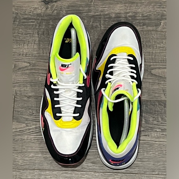 Nike Men's Air Max 1 "Hyper Size 11.5 CZ7920-001 - Picture 12 of 15